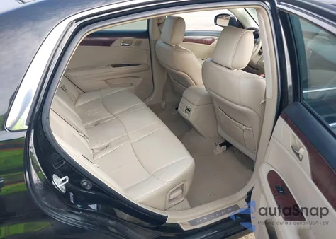 2011 Toyota Avalon Limited z USA, uszkodzony, nr VIN 4T1BK3DB3BU396142